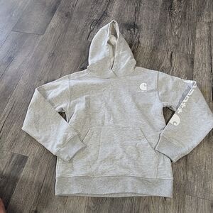 Carhartt Gray Hoodie with Logo